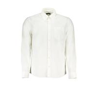 North Sails - Camisa Oxford Pinpoint - Shirts - Hombre - Blanco - M -