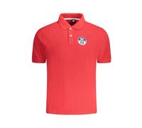 North Sails - Camisa Polo de Hombre de Algodón Rojo - Tops - Hombre - Rojo - M -