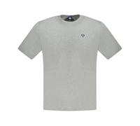 North Sails- Camiseta de Manga Corta- Tops- Hombre- Gris- L- Camiseta de Manga Corta