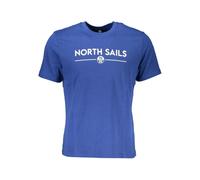 North Sails - Camiseta Cuello Redondo Clásica - Tops - Hombre - Azul - S -
