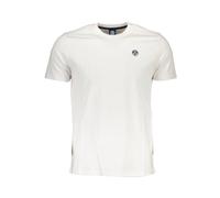 North Sails - Camiseta de Algodón Blanca para Hombre - Tops - Hombre - Blanco - 2XL -