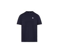 North Sails - Camiseta de algodón orgánico, Azul marino, 4XL