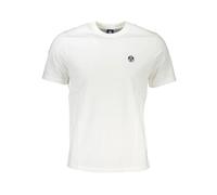 North Sails - Camiseta de algodón - Tops - Hombre - Blanco - XL -