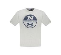 North Sails - Camiseta de algodón - Tops - Hombre - Gris - 3XL -