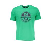 North Sails - Camiseta de Algodón - Tops - Hombre - Verde - XL -