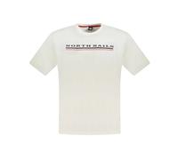 North Sails - Camiseta de Manga Corta - Tops - Hombre - Blanco - XL -