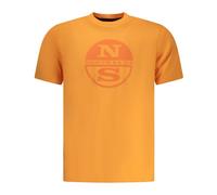 North Sails - Camiseta de manga corta - Tops - Hombre - Naranja - M -