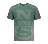 North Sails - Camiseta de manga corta - Tops - Hombre - Verde - 3XL -
