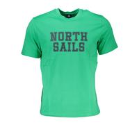 North Sails - Camiseta de manga corta - Tops - Hombre - Verde - XL -