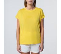 North Sails Camiseta de mujer cuello redondo y manga corta. Amarillo XL