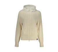North Sails - Cárdigan con Capucha y Cremallera - Knitwear - Mujer - Beige - XL -