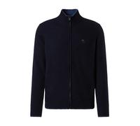North Sails - Cárdigan con Cremallera Completa - Knitwear - Hombre - Azul - L -