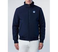 North Sails Cazadora Sailor en Taslan reciclado de hombre. Azul marino M