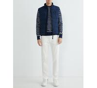 North Sails Chaleco de hombre shoftshell. Azul marino 2XL