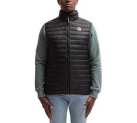 NORTH SAILS - Chaleco sin mangas para hombre con logo, Negro , L