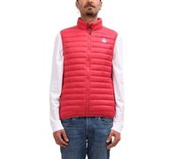 NORTH SAILS - Chaleco sin mangas para hombre con logotipo, Salmón, L