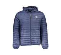 North Sails - Chaqueta Azul Ligera con Capucha - Jackets - Hombre - Azul - XL -