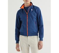 North Sails Chaqueta confeccionada con material reciclado de hombre Sailor azul. Rojo 58 (XXL)