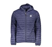 North Sails Chaqueta de poliamida azul para hombre, Azul, X-Large