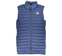 North Sails Chaqueta de poliamida azul para hombre