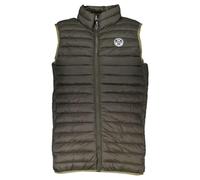 North Sails Chaqueta de poliamida verde para hombre