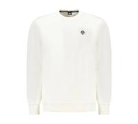 North Sails - Clásico Suéter de Algodón con Cuello Redondo - Sweatshirts & Hoodies - Hombre - Blanco - M -
