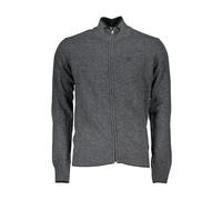 North Sails - Classic Fit Zip Up Cardigan - Sweatshirts & Hoodies - Hombre - Gris - S -