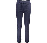 North Sails - Cotton Pant - Trousers - Mujer - Azul - S -