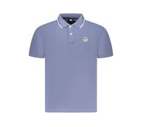 North Sails - Cotton Polo Shirt - Tops - Hombre - Azul - XL -