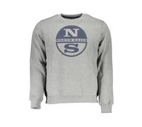 North Sails - Cotton Sweater - Sweatshirts & Hoodies - Hombre - Gris - 3XL -