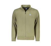 North Sails - Cotton Sweater - Sweatshirts & Hoodies - Hombre - Verde - S -