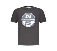 North Sails - Cotton T-Shirt - Tops - Hombre - Gris - M -