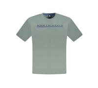 North Sails - Cotton T-Shirt - Tops - Hombre - Verde - 2XL -