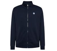 NORTH SAILS FELPA CON ZIP UOMO BLU