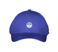 North Sails - Gorra de Algodón Azul con Visera - Accessories - Hombre - Azul - ONE SIZE -