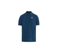 North Sails Hombre Polo de Piqué de Algodón con Mangas Cortas - Ajuste Regular, Dark Denim, M