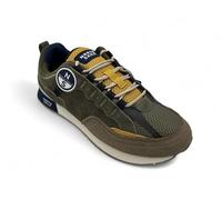 NORTH SAILS Hombre Winch Deep 020 Zapatillas con Cordones, Verde, 43 EU