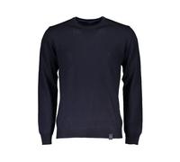 North Sails - Jersey Azul de Manga Larga Estilo Declarativo - Knitwear - Hombre - Azul - 2XL -
