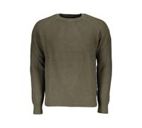 North Sails- Jersey con Detalle en Contraste- Knitwear- Hombre- Verde- L- Jersey con Detalle en Contraste