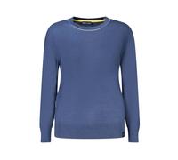North Sails - Jersey de algodón - Knitwear - Mujer - Azul - S -