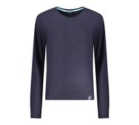 North Sails - Jersey de Cuello Redondo - Knitwear - Hombre - Azul - M -