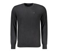 North Sails- Jersey de Manga Larga- Knitwear- Hombre- Negro- S- Jersey de Manga Larga