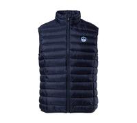 North Sails - Jersey sin mangas azul Skye - Jackets - Hombre - Azul - S -