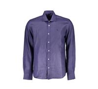 North Sails - Linen Shirt - Shirts - Hombre - Azul - L -