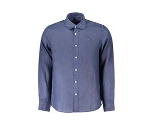 North Sails - Linen Shirt - Shirts - Hombre - Azul - S -