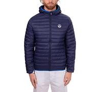 North Sails - Men's Down Jacket with Logo Tape - Size L