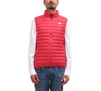 NORTH SAILS - Chaleco sin mangas para hombre con logotipo, Salmón, S
