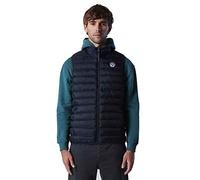 NORTH SAILS - Men's padded sleeveless down jacket with logo - Size XL
