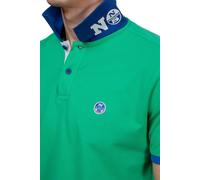 North Sails Polo hombre artículo 6923 camisa de manga corta, cuello y botones