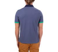 NORTH SAILS - Men's regular polo shirt with colorblock details
